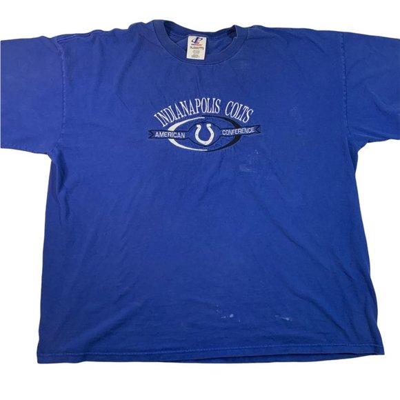 Logo Athletic Other - Vintage Logo Athletic Indianapolis Colts embroidered t-shirt distressed